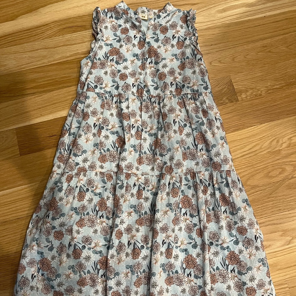 Uniqlo/ Paul & Joe Kids Dress with Floral Pattern